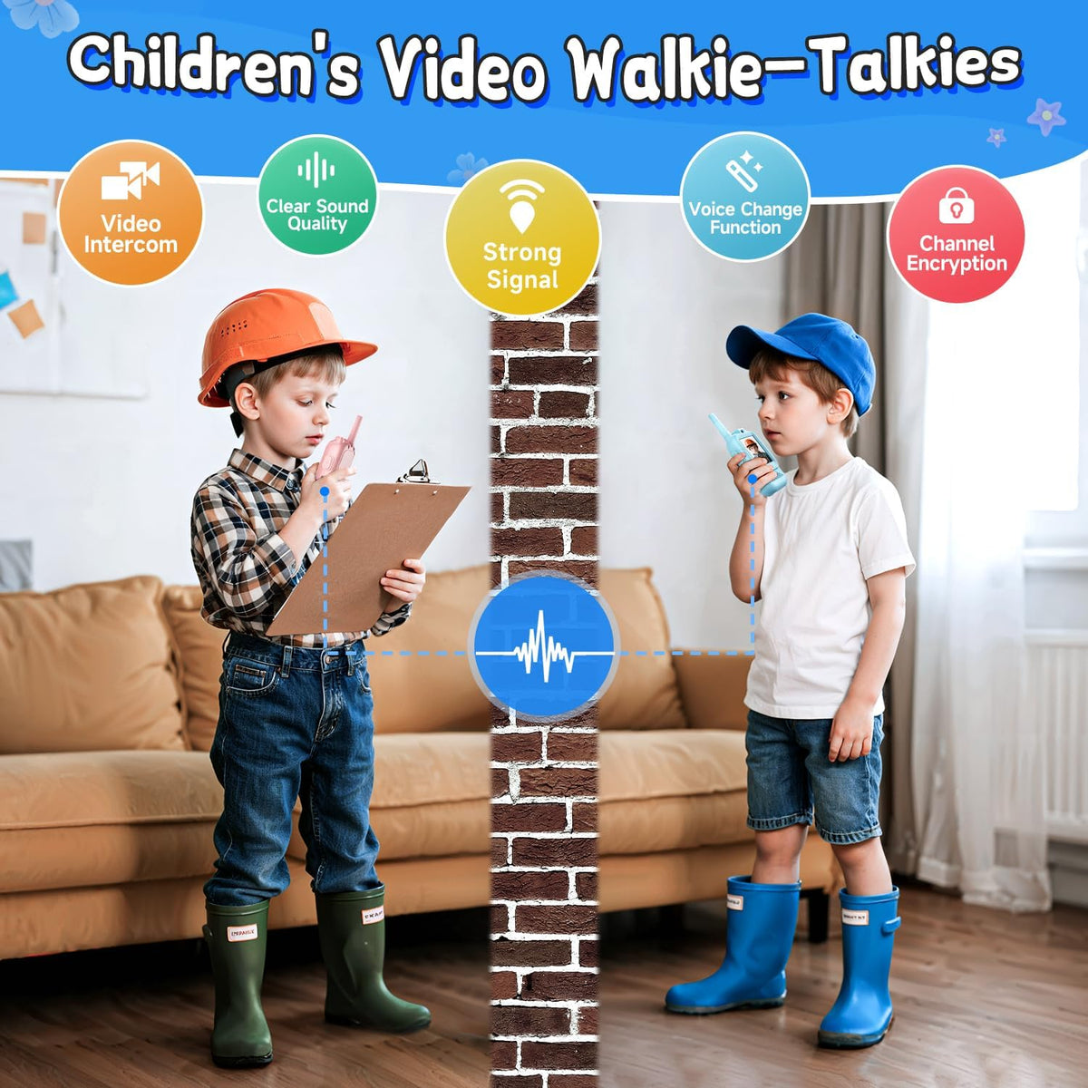 HeirTalk Video Walkie Talkies