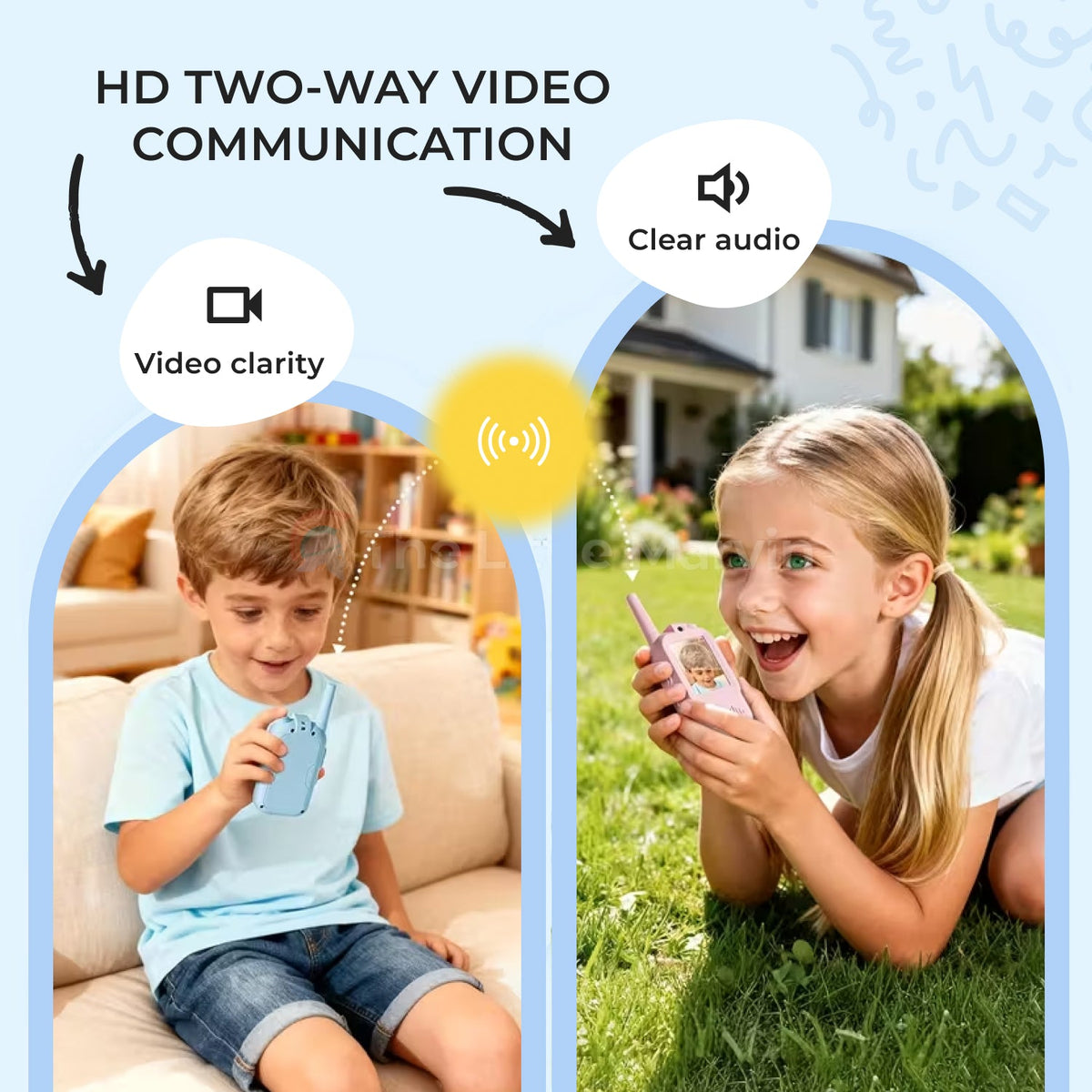 HeirTalk Video Walkie Talkies