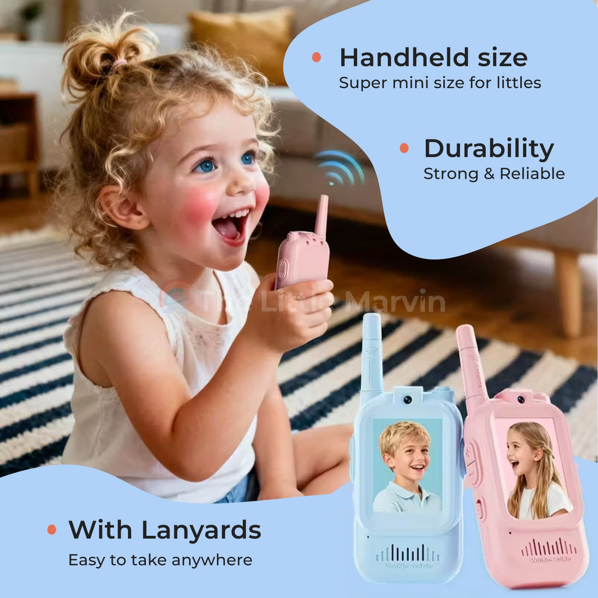 HeirTalk Video Walkie Talkies