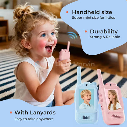 HeirTalk Video Walkie Talkies