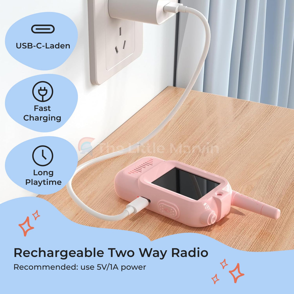 HeirTalk Video Walkie Talkies