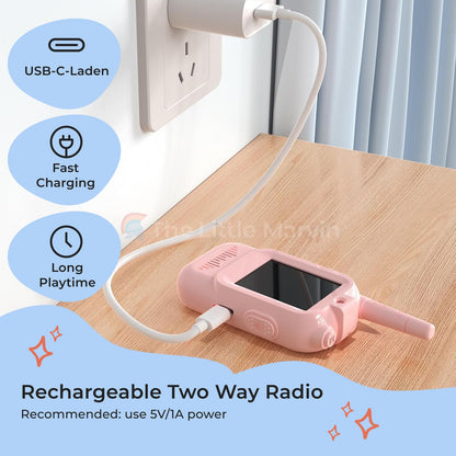 HeirTalk Video Walkie Talkies