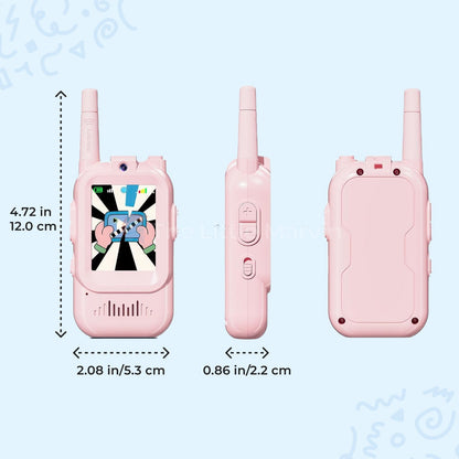 HeirTalk Video Walkie Talkies