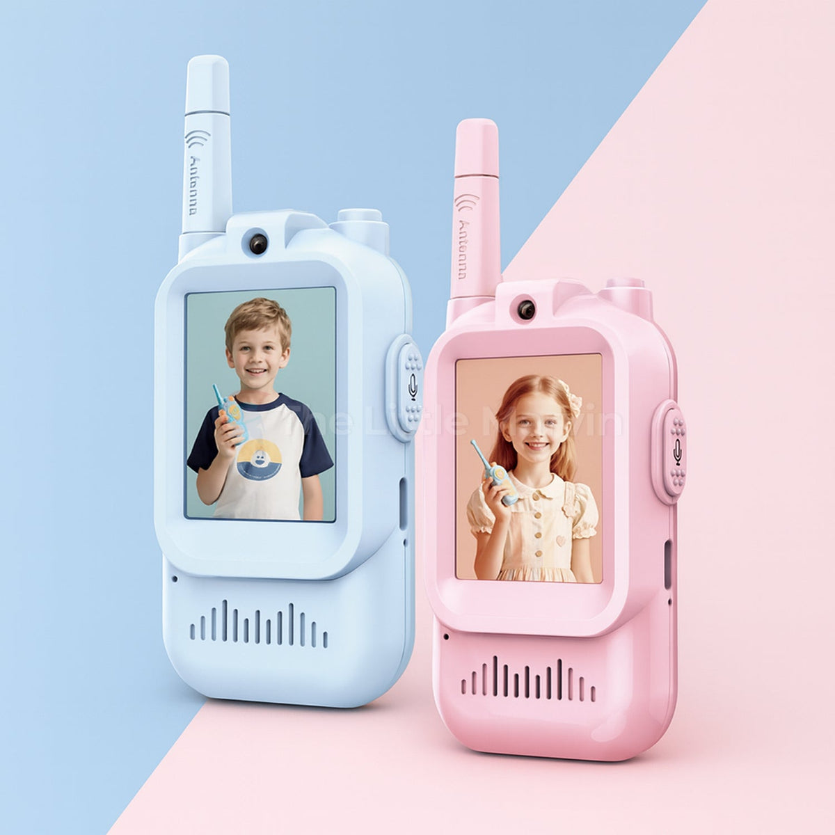 HeirTalk Video Walkie Talkies
