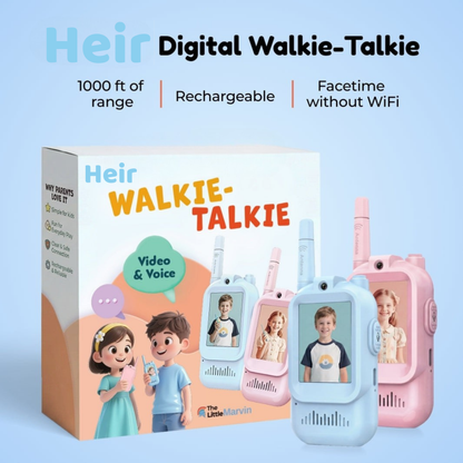 HeirTalk Video Walkie Talkies
